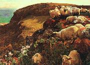 On English Coasts William Holman Hunt